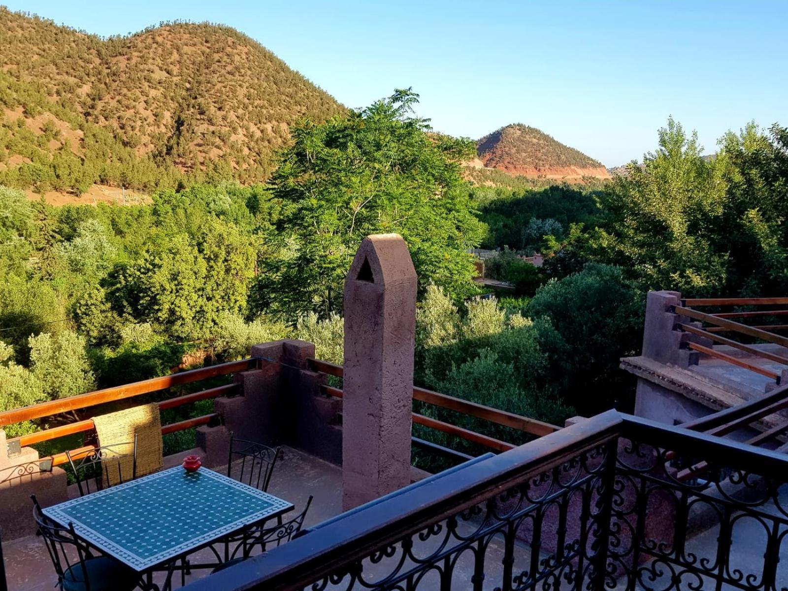 Ourika Timalizene Le Jardin Des Delices Otel Tamezindert Dış mekan fotoğraf