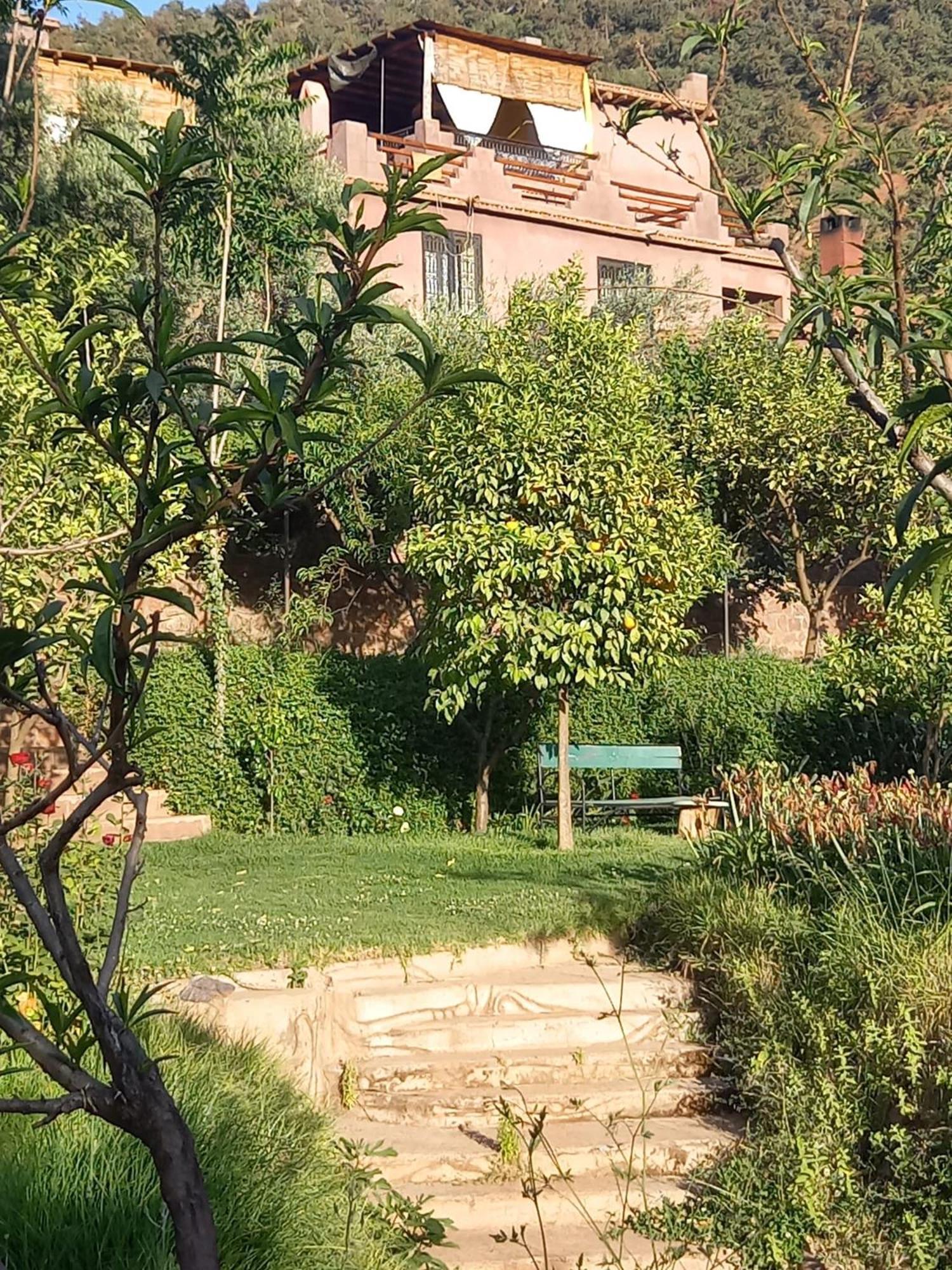 Ourika Timalizene Le Jardin Des Delices Otel Tamezindert Dış mekan fotoğraf