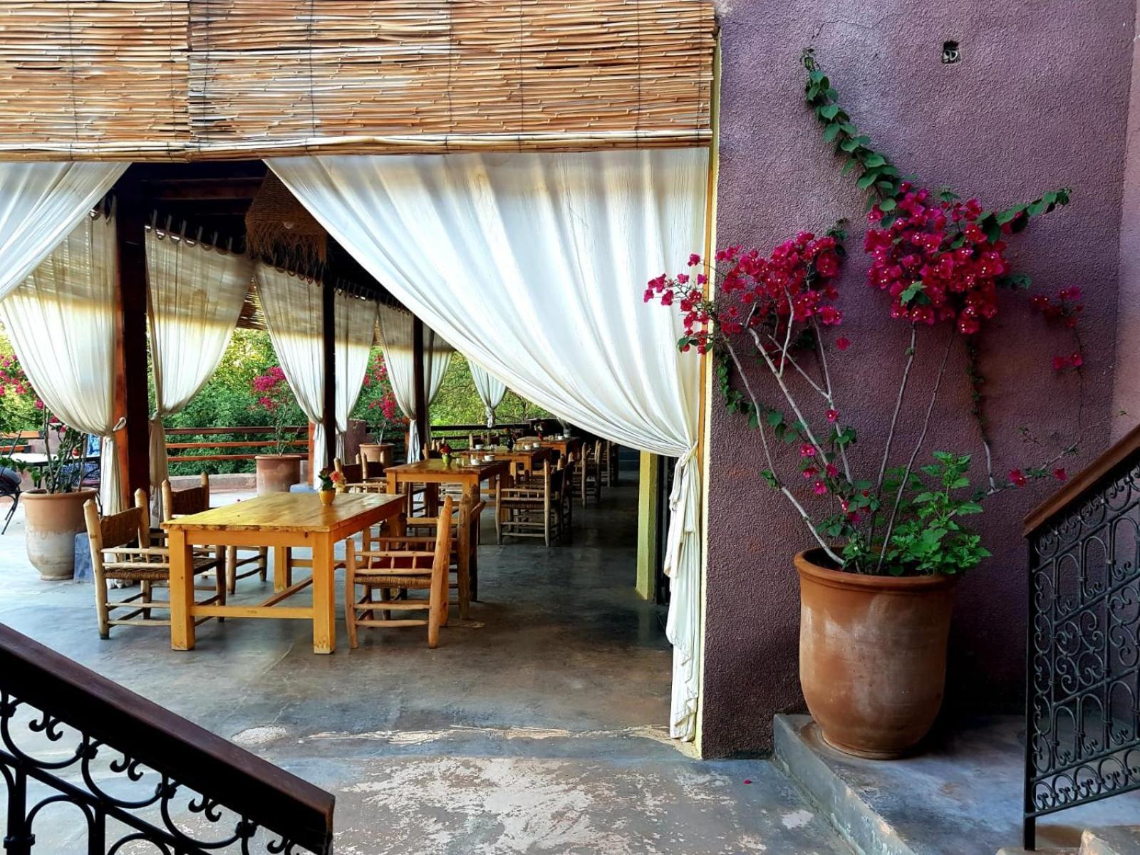 Ourika Timalizene Le Jardin Des Delices Otel Tamezindert Dış mekan fotoğraf