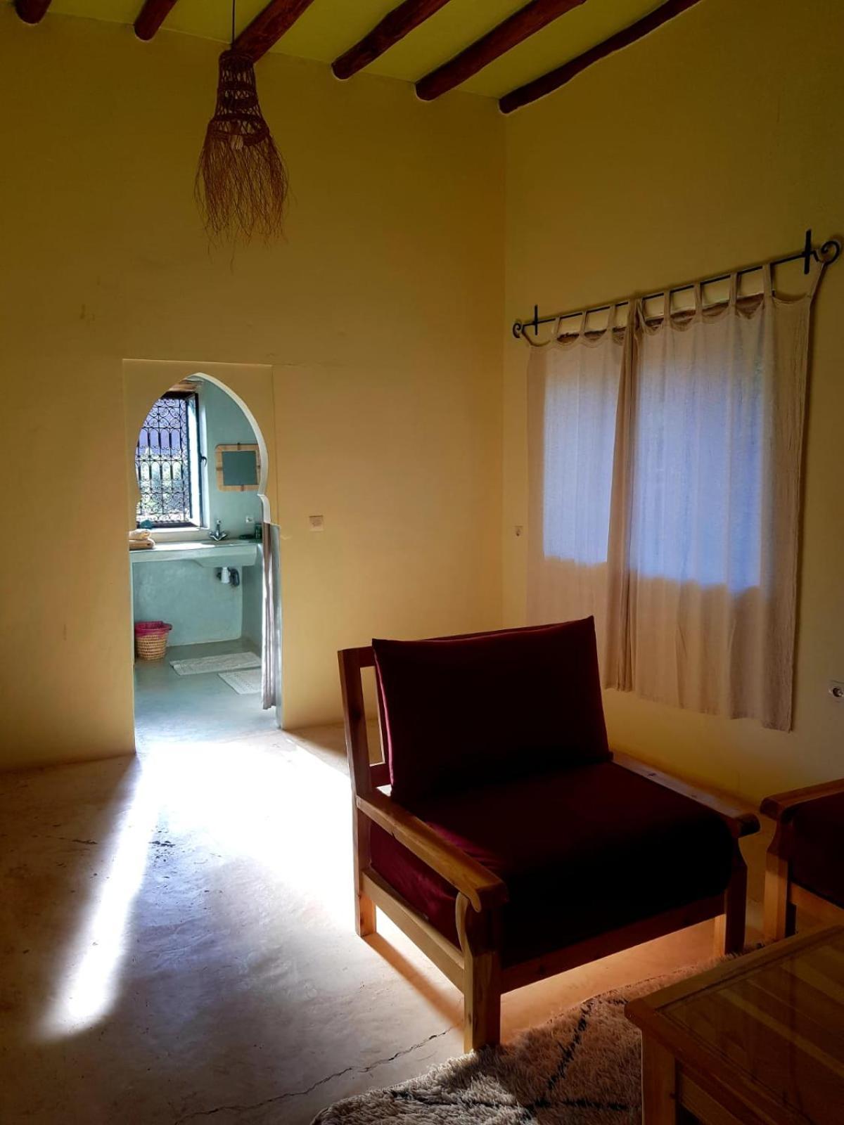 Ourika Timalizene Le Jardin Des Delices Otel Tamezindert Dış mekan fotoğraf