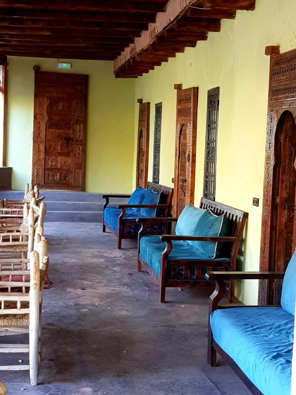 Ourika Timalizene Le Jardin Des Delices Otel Tamezindert Dış mekan fotoğraf