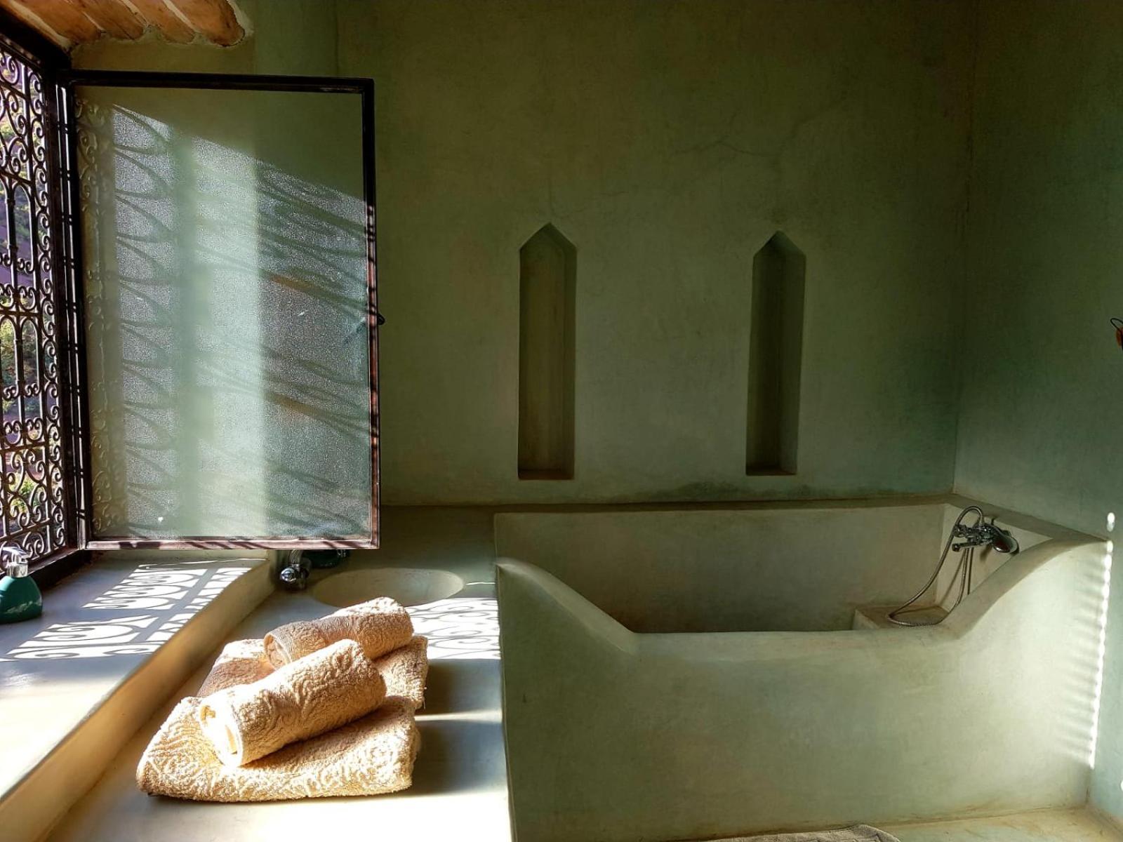 Ourika Timalizene Le Jardin Des Delices Otel Tamezindert Dış mekan fotoğraf