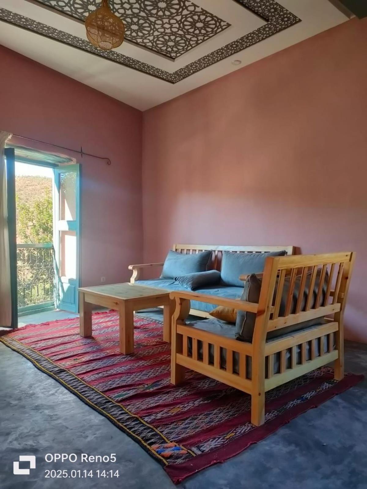 Ourika Timalizene Le Jardin Des Delices Otel Tamezindert Dış mekan fotoğraf