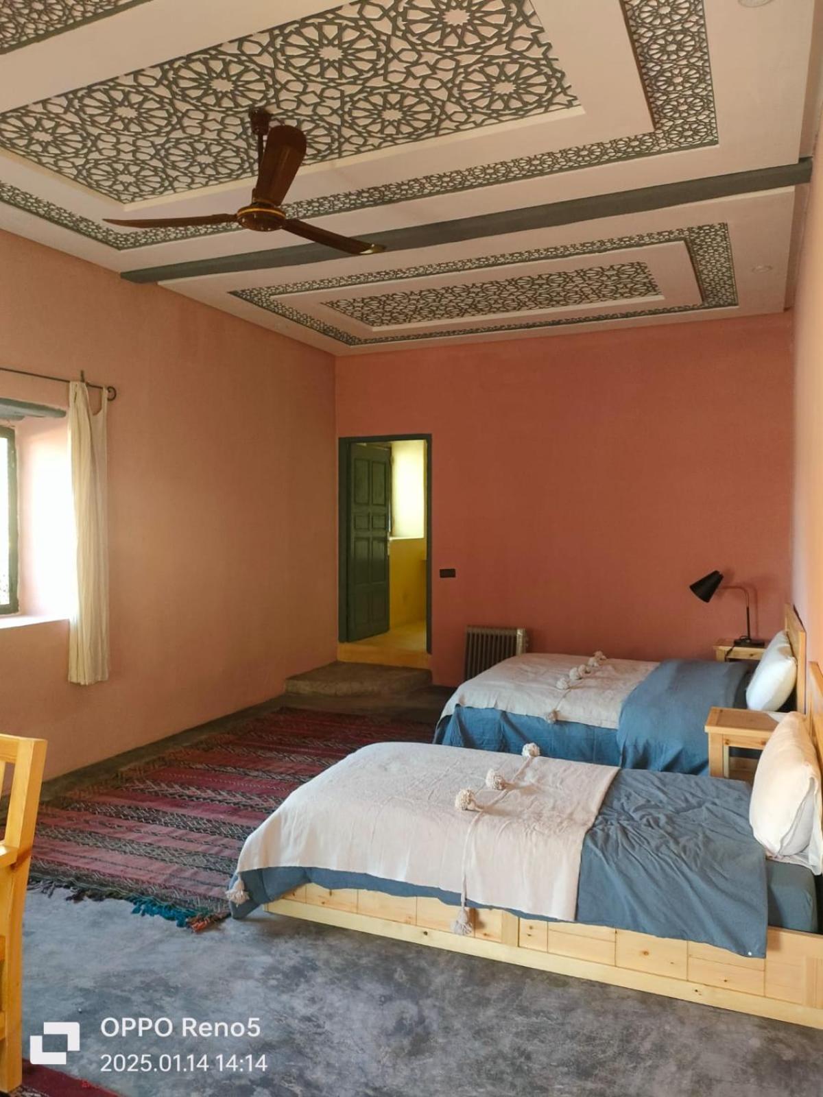 Ourika Timalizene Le Jardin Des Delices Otel Tamezindert Dış mekan fotoğraf